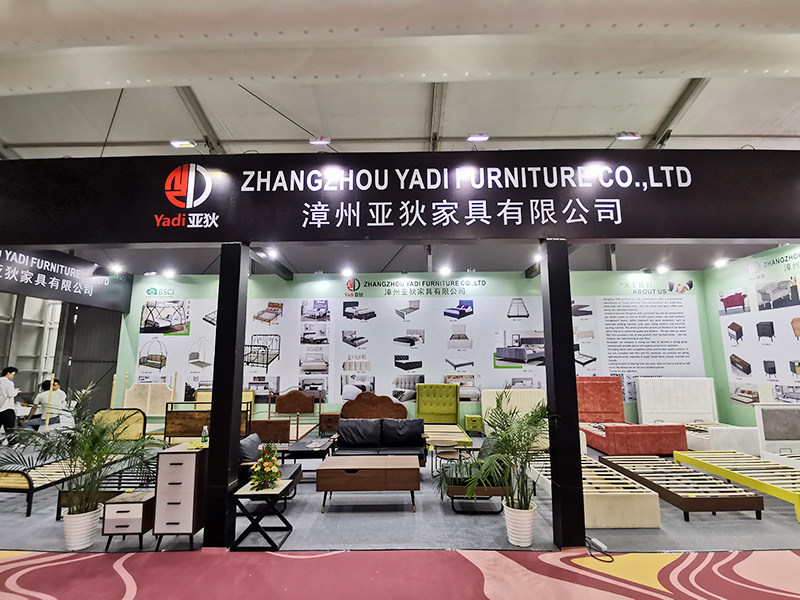 【Zhangzhou Yadi Furniture】Shanghai Furniture Expo: Craftsmanship, leading the new style of furniture