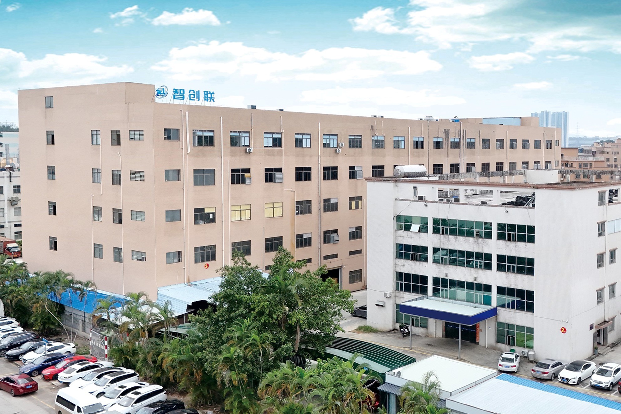 厂房航拍图