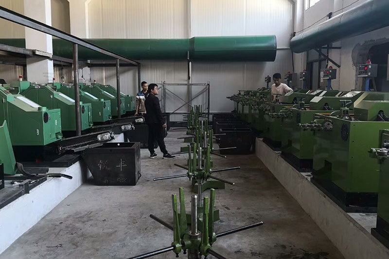AISEN Cold heading machine and thread rolling machine AISEN Cold heading machine and thread rolling machine