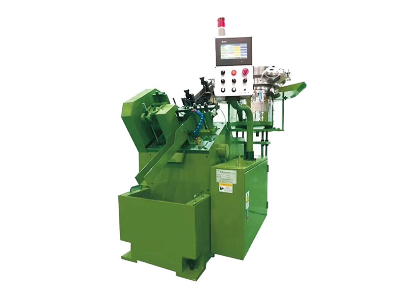 End of screw cutting machine