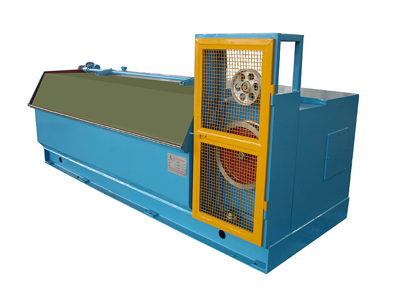 Water tank wire drawing machine