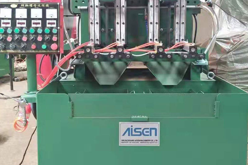 AISEN Four axis nut tapping machine ready for shipment to Russia