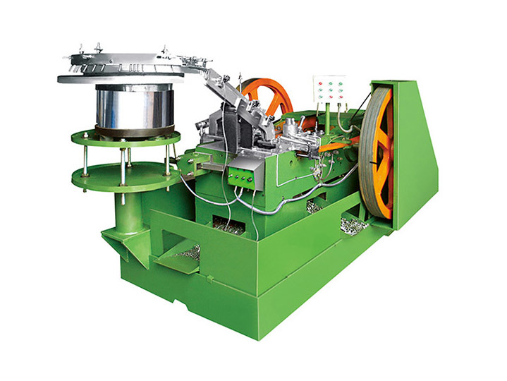 Hexagon head trimming machine
