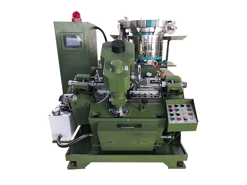 Self drilling screw pointer forming machine
