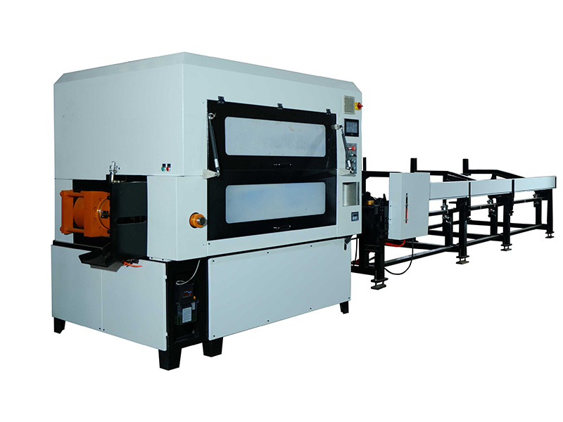 Servo Full-automatic round steel bar cutting machine SHC
