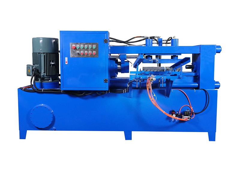 Automatic bar single head diameter reducing machine