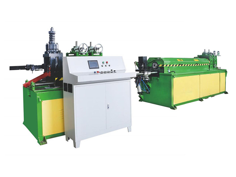 WYF Material Less Tail Split Type Wire Straightening And Cutting Machine