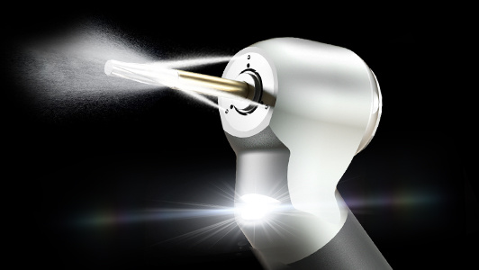 Ti45 45° Head