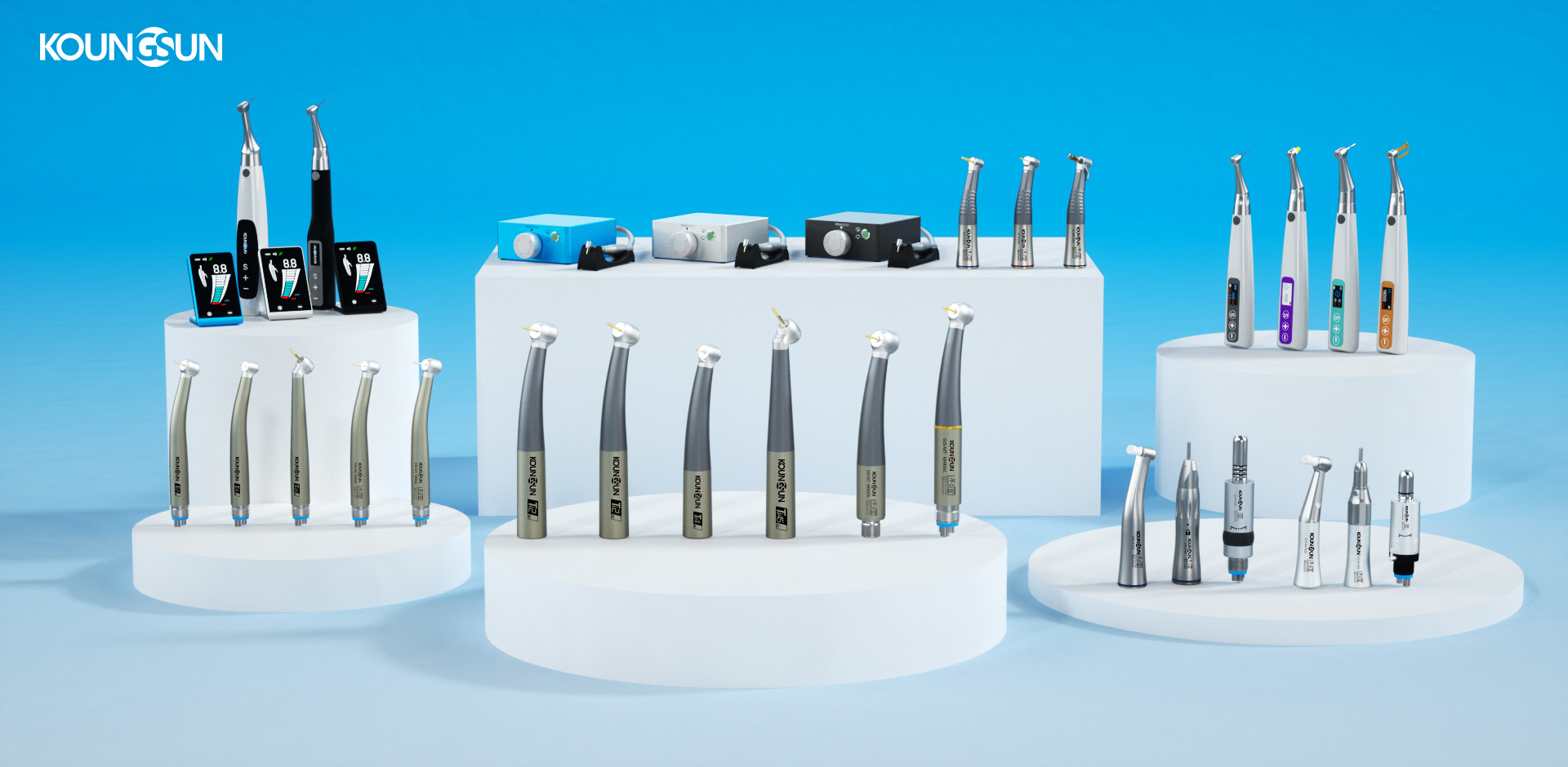 High quality dental handpiece manufacturers