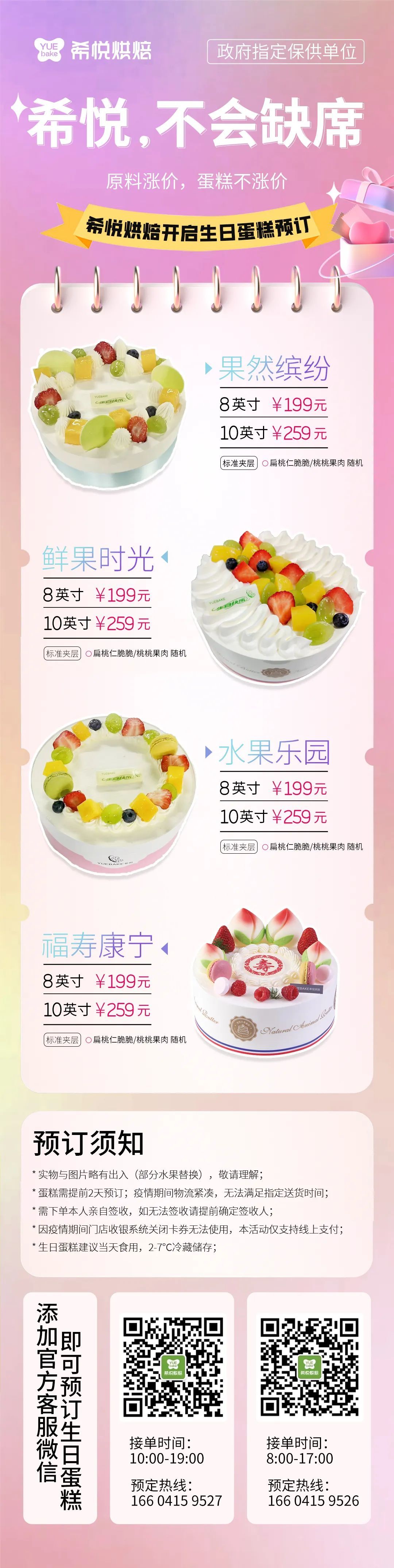 【生日蛋糕】每個生日都值得被好好重視～