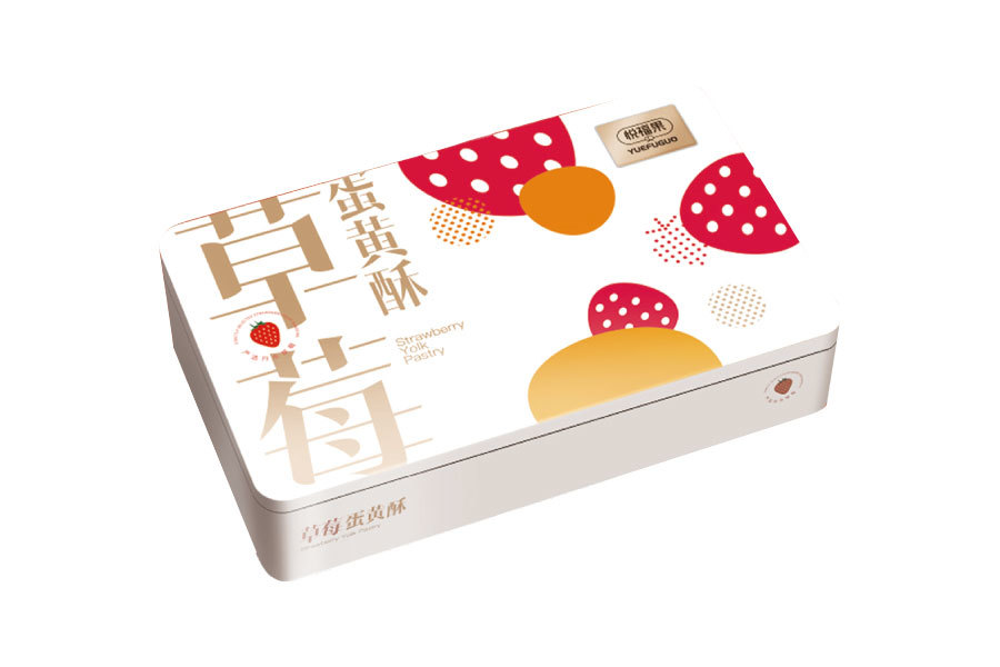 草莓蛋黄酥