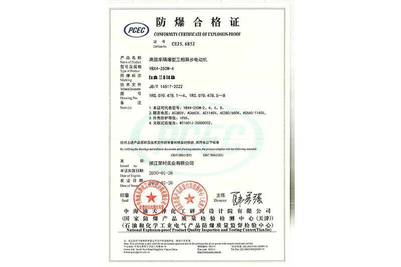 YBX4-250M-4 YBX4-250M-4