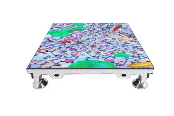 led interactive floor tile screen