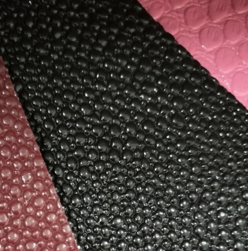 SGS Certification S mall Stone Luggage Bags Leather PVC Leather