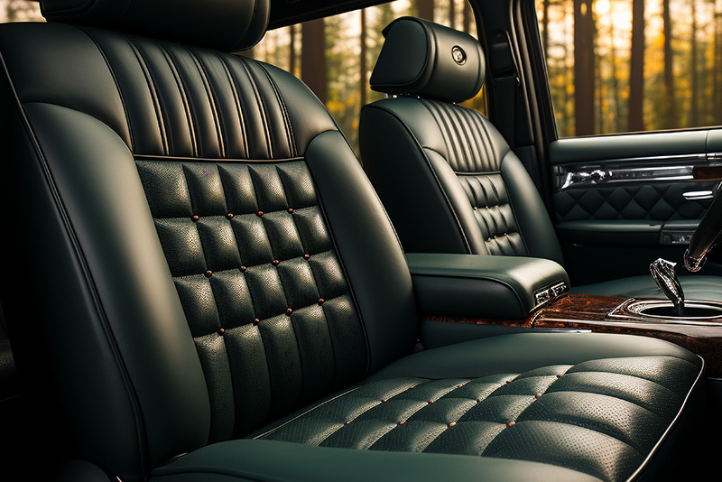 Automotive leather