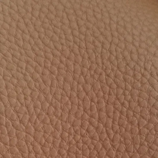 Leather of the shoe's hair