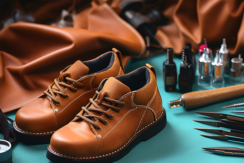 Shoe leather