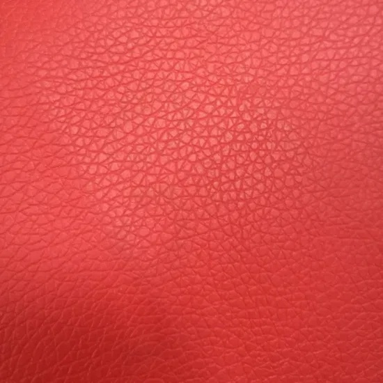 Litchi Pattern Sofa Leather