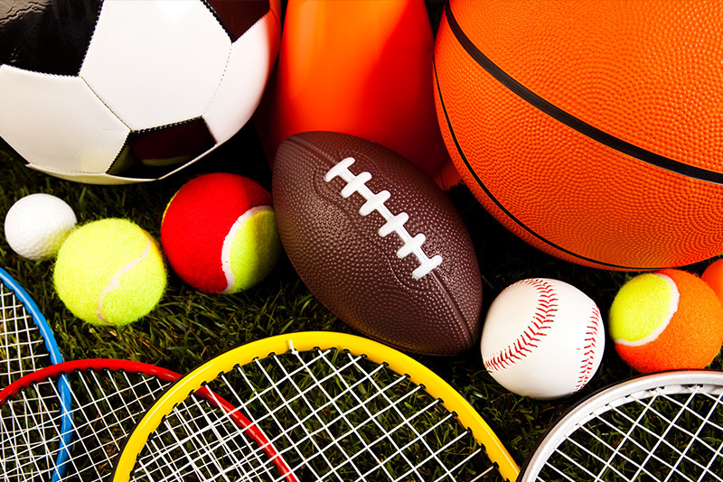 Sports leather
