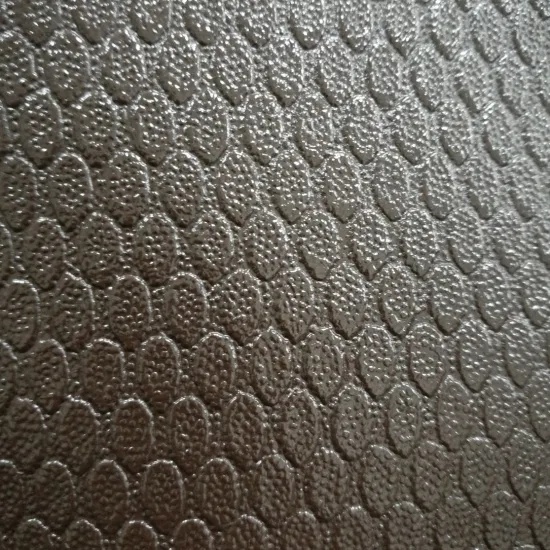 Leather luggage