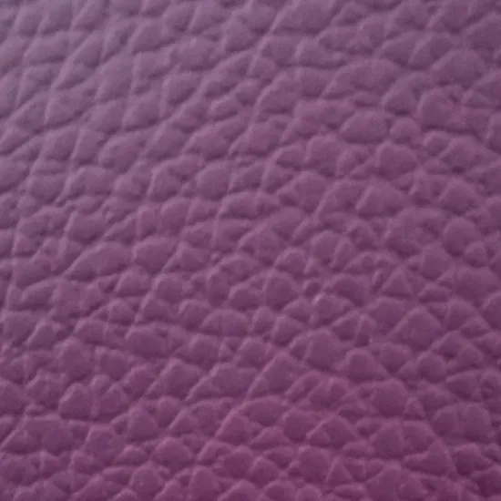 Leather of the shoe's hair