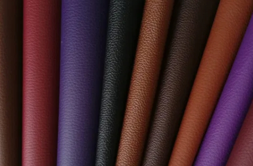 Categories of leather Categories of leather