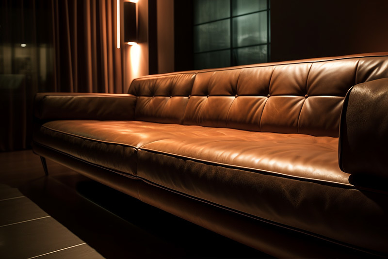 Furniture leather