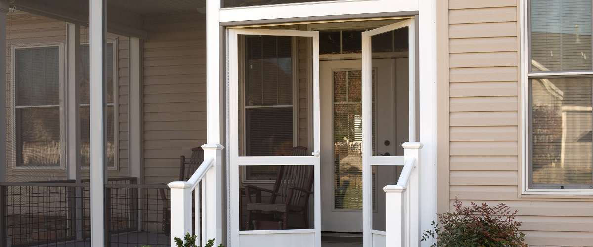 Insect Screen Door