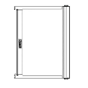 Retractable Screen Door