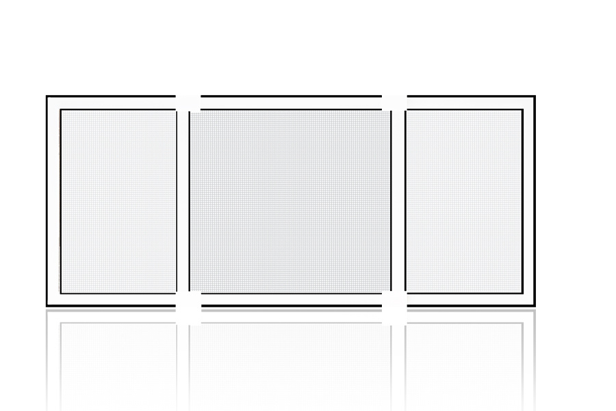 Extended screen window