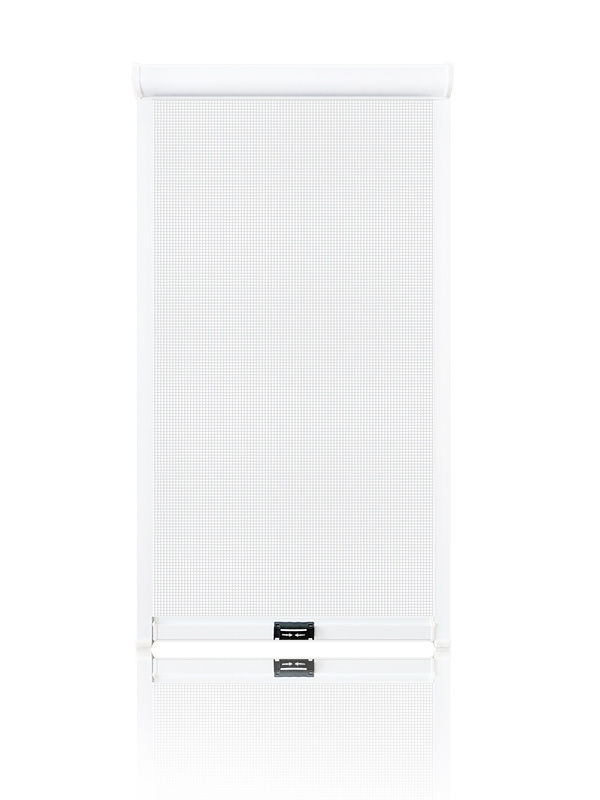 Up and down telescopic screen