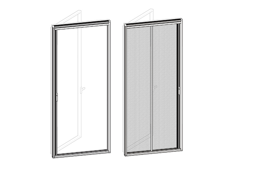 DIY Screen Door