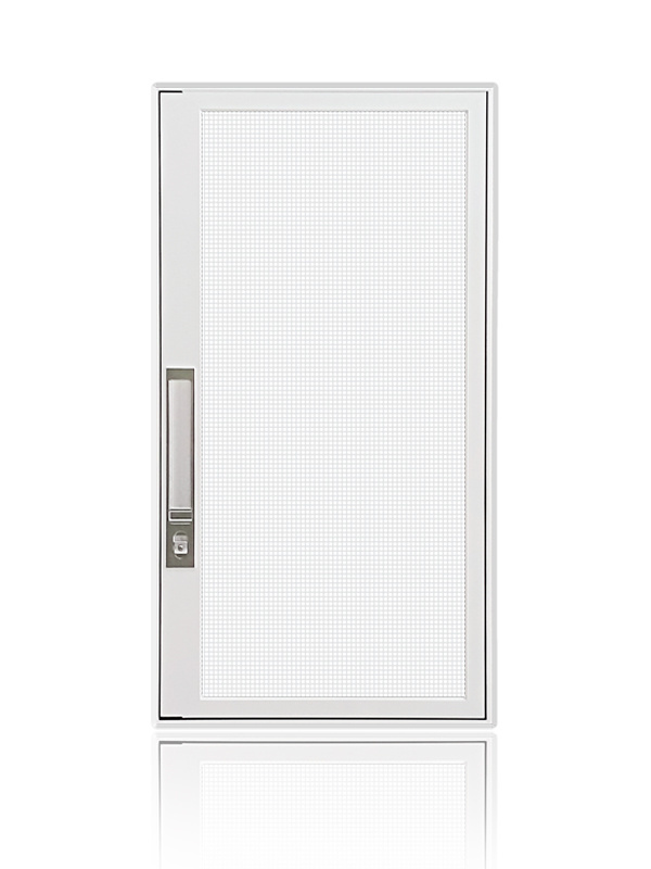 Casement screen open