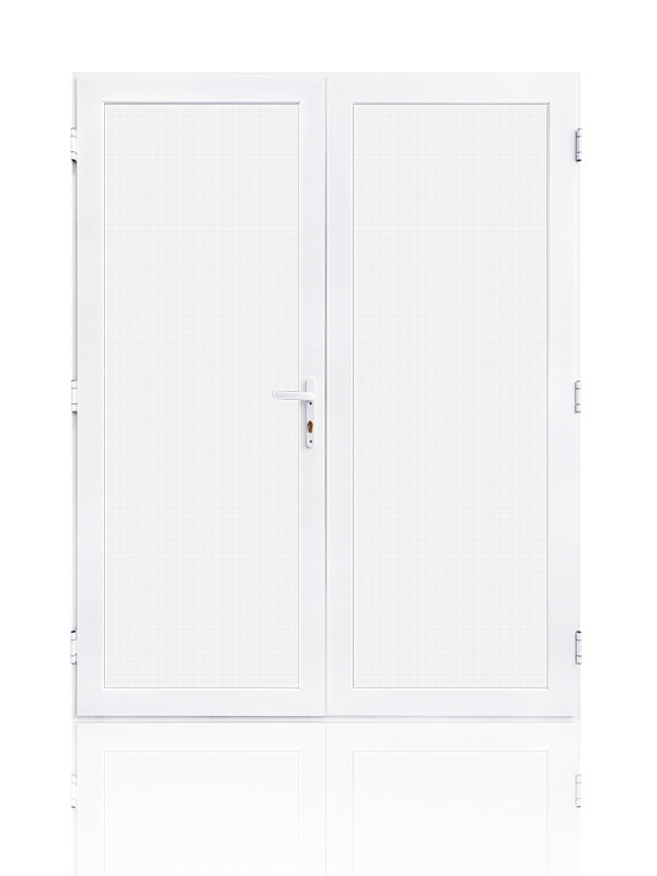 Open the screen door flat