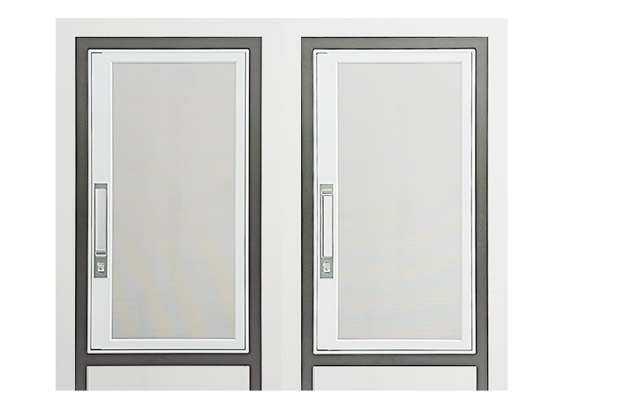 Casement screen open