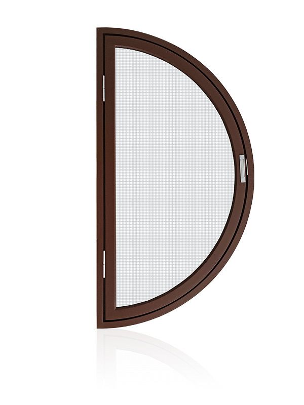 Special-shaped harp screen