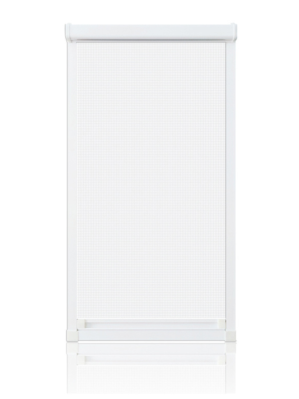 Up and down telescopic screen