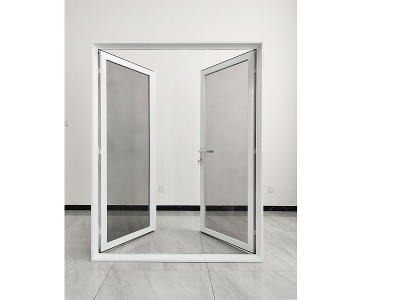 Open the screen door flat