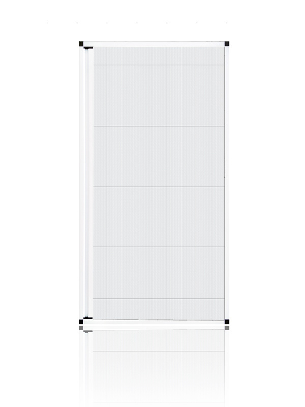 Single folding screen window