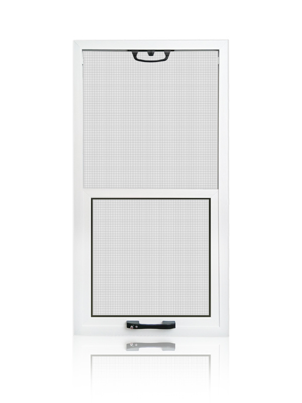 Removable two-push screen
