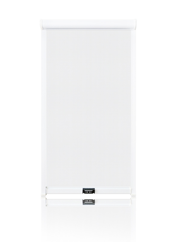 Up and down telescopic screen
