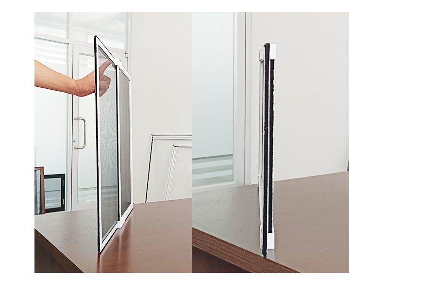 Extended screen window