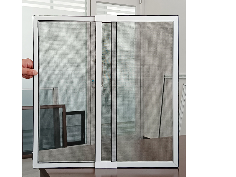 Extended screen window