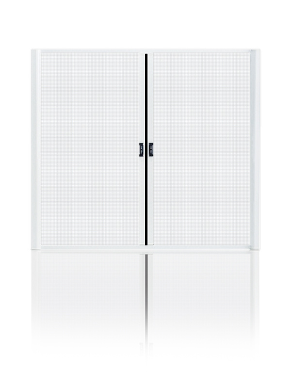 Left and right telescopic double-leaf screen window