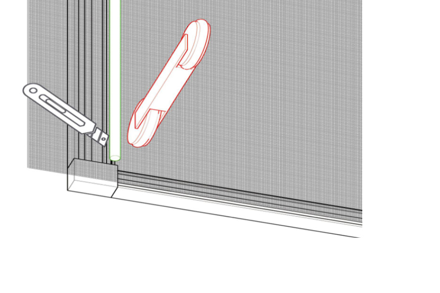 DIY screen window