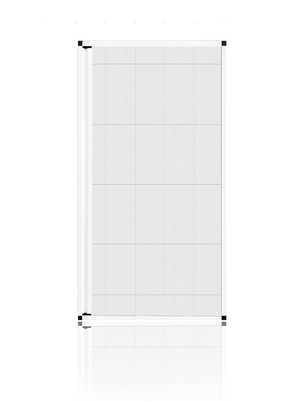 Single folding screen window