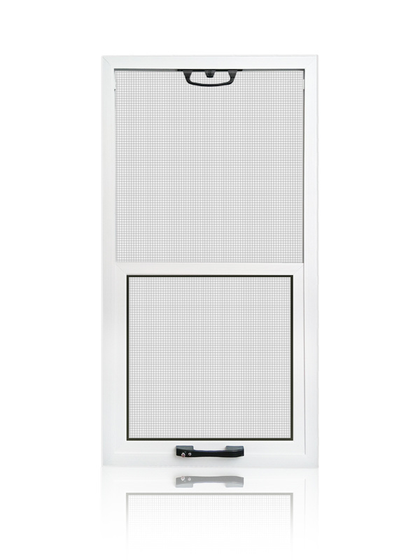 Removable two-push screen