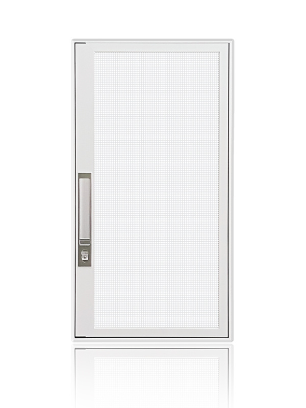 Casement screen open