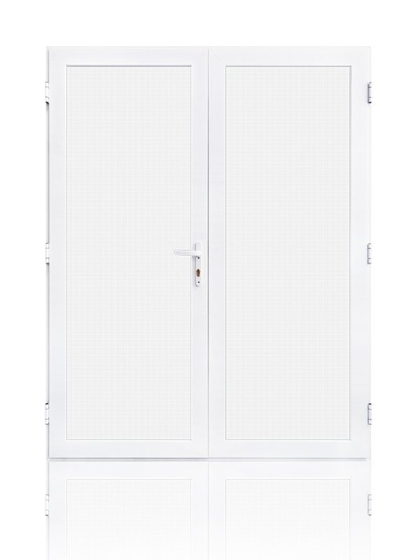 Open the screen door flat