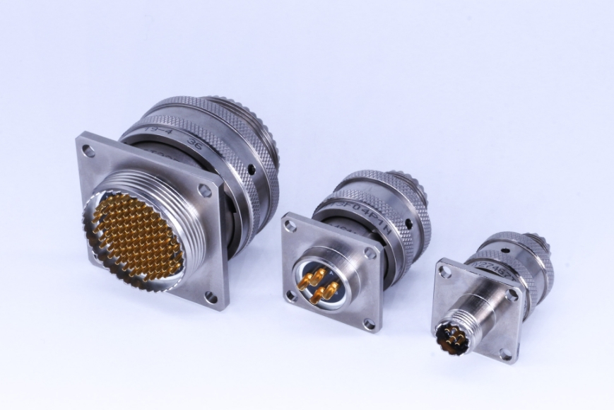 What is the RF coaxial cable assembly used?